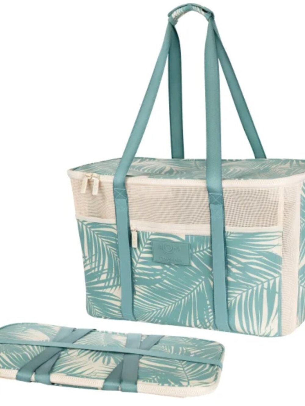 CleverMade x Aloha Collapsible Beach Tote - Picture 2 of 3